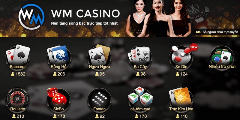 Sảnh casino online